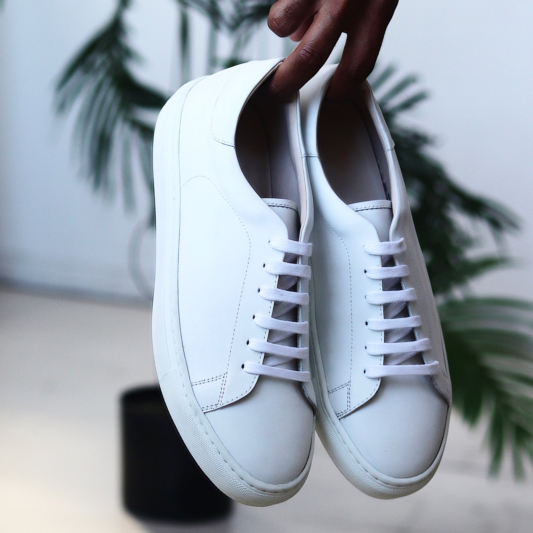 Mens White Sneakers for Sale | Idrese