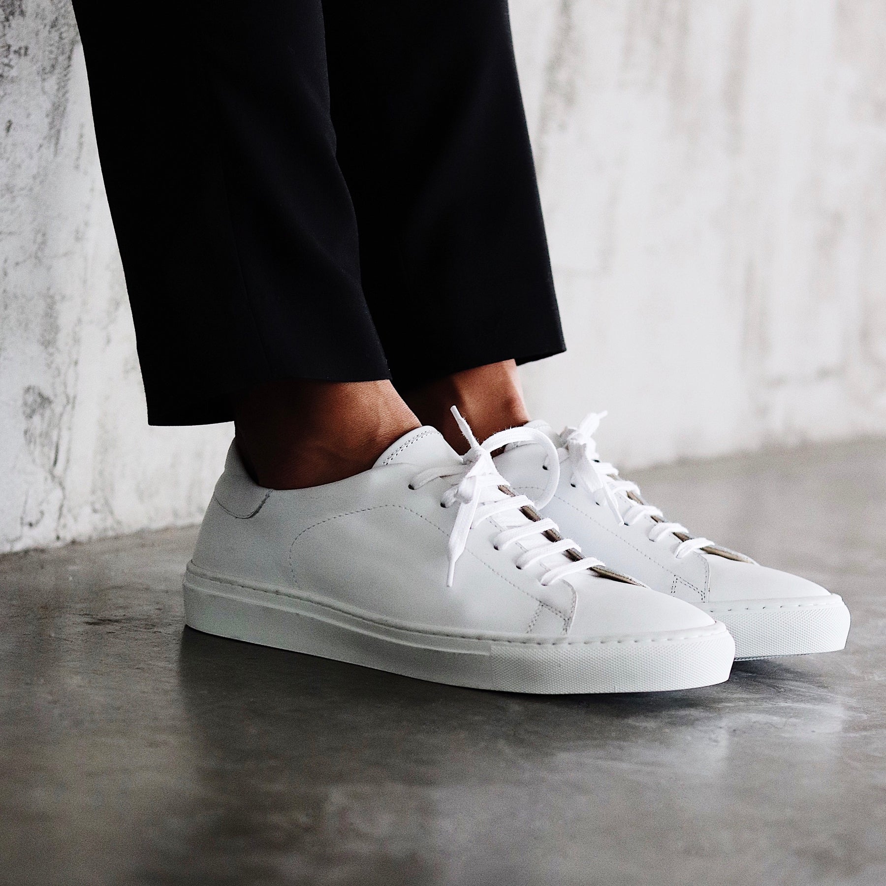 Mens White Sneakers for Sale | Idrese